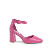 19V69 Italia Pink Artificial Leather High Heel Pumps - EU40/US10 - Heels
