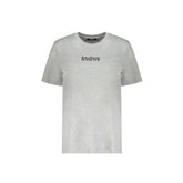 Balmain Gray Cotton T-Shirt