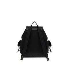 Gucci Black Polyester Backpack