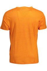 T-shirt homme Gant en lin orange