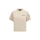 Moncler Grenoble Beige Cotton Sportswear