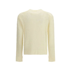 Jil Sander Bicolor Linen Sweatshirt