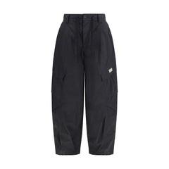 Dolce & Gabbana Black Cotton Cargo Pants