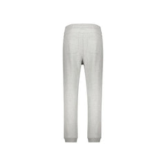 Balmain Gray Cotton Joggers (Workout Pants)