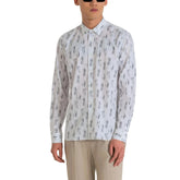 Antony Morato White Viscose Shirt - IT48 | M