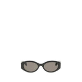 Balenciaga Black Acetate Sunglasses