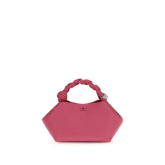 Ganni Multicolor Recycled Polyester Shoulder Bag