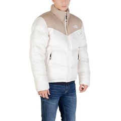 The North Face Cream Polyester Coat - IT52 | XL
