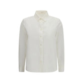 The Row White Cotton Dress Shirt