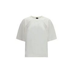 PINKO White Cotton T-Shirt