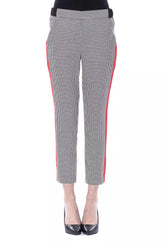 Pantalon BYBLOS en viscose noire pour femme