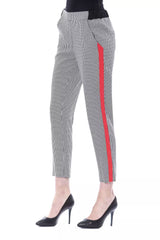 BYBLOS Schwarze Viskose-Damenhose