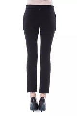 Pantalon BYBLOS en marabout noir pour femme