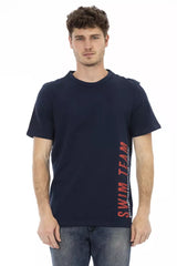 T-shirt homme en coton de l'armée Bikkembergs