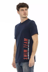 T-shirt homme en coton de l'armée Bikkembergs