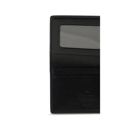 Vivienne Westwood Black Polyurethane Wallet