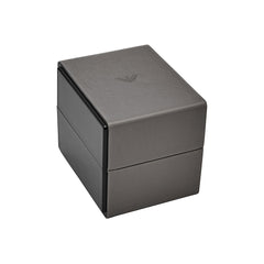 Orologio Cronografo da Uomo in Acciaio Argentato Emporio Armani Elegante