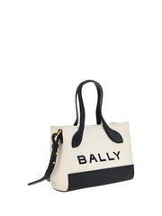 Bally Chic Contrast Mini-Lederhandtasche