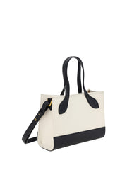 Bally Chic Contrast Mini-Lederhandtasche