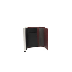 Cerruti 1881 Geldbörse für Herren aus rotem Kalbsleder