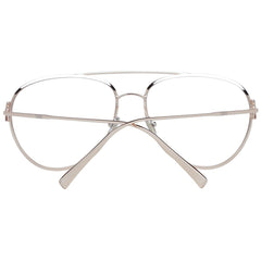 Monture de lunettes Tod's dorée pour femme