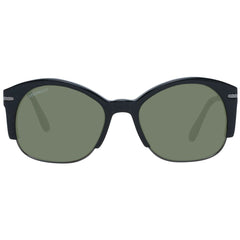 Serengeti Schwarze Unisex-Sonnenbrille