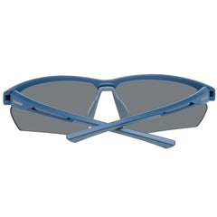 Lunettes de soleil Timberland bleues pour homme