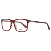 Monture de lunettes BMW rouge pour homme