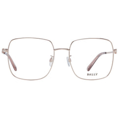 Montures de lunettes Bally or rose pour femmes
