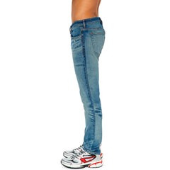 Diesel Blue Cotton Herren Skinny Jeans