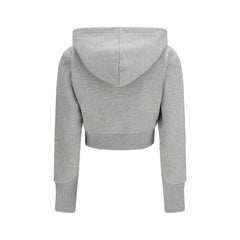 Vivienne Westwood Gray Cotton Sweatshirt