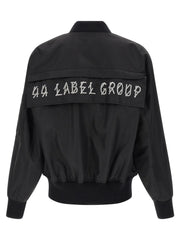 44 Label Group Black Polyamide Bomber