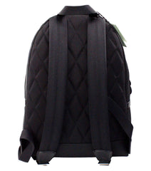 Sac à dos Burberry Abbeydale en nylon noir avec logo, bandoulière