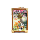 Pochette Kate Spade Disney Bambi en PVC imprimé 3D avec poignée supérieure