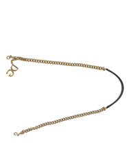 Dolce & Gabbana brauner Leoparden-Handtaschen-Accessoire-Schulterriemen