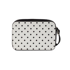 Kate Spade Disney Minnie Mouse Polka Dot bedruckte PVC-Umhängetasche für Kameras