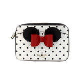 Sac bandoulière Kate Spade Disney Minnie Mouse à pois en PVC pour appareil photo