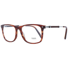 Monture de lunettes marron pour homme Tod's