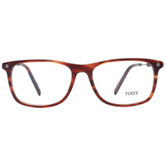 Monture de lunettes marron pour homme Tod's