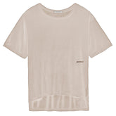 T-shirt femme Hinnominate beige en modal