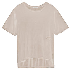 T-shirt femme Hinnominate beige en modal