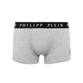 Philipp Plein Boxershorts für Herren aus brauner Baumwolle