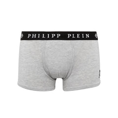 Philipp Plein Boxershorts für Herren aus brauner Baumwolle