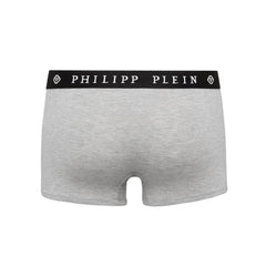 Philipp Plein Boxershorts für Herren aus brauner Baumwolle