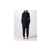Manteau en laine noire pour femme Love Moschino