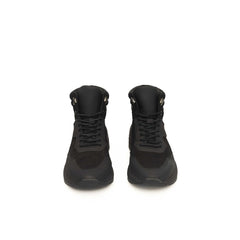 Cerruti 1881 Schwarze Leder-Sneaker für Herren