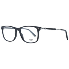 Monture de lunettes Tod's pour hommes noirs