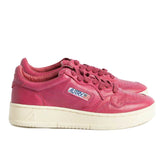 Autry Fuchsia Ziegenleder Damen Sneaker