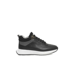 Cerruti 1881 Schwarze Leder-Sneaker für Damen