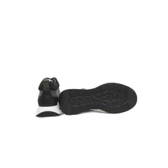 Cerruti 1881 Schwarze Leder-Sneaker für Damen